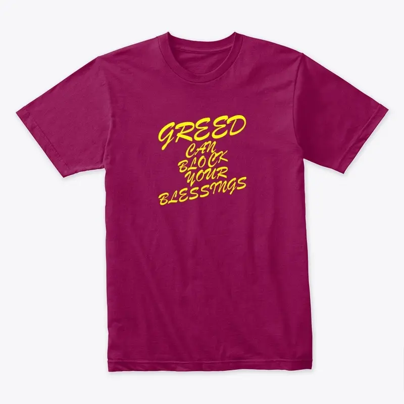 Greed Blessings (Plum/Yellow)