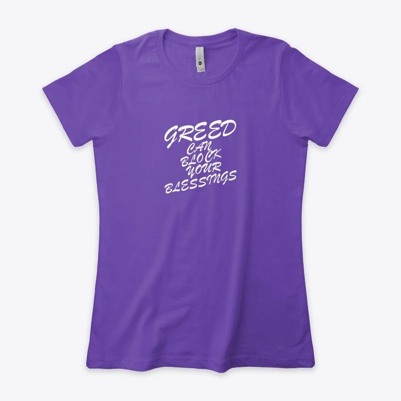 Greed Blessings (Violet/White)